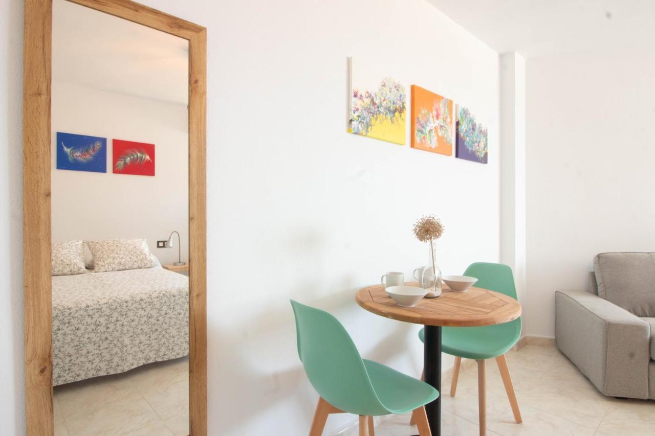Larios Dos 504. Estudio Con Vistas Al Mar Cerca De La Playa Торрокс Екстер'єр фото