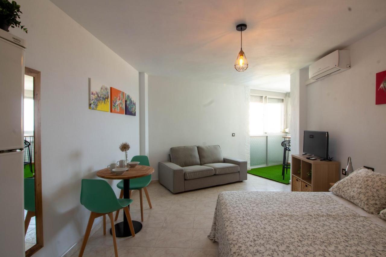 Larios Dos 504. Estudio Con Vistas Al Mar Cerca De La Playa Торрокс Екстер'єр фото