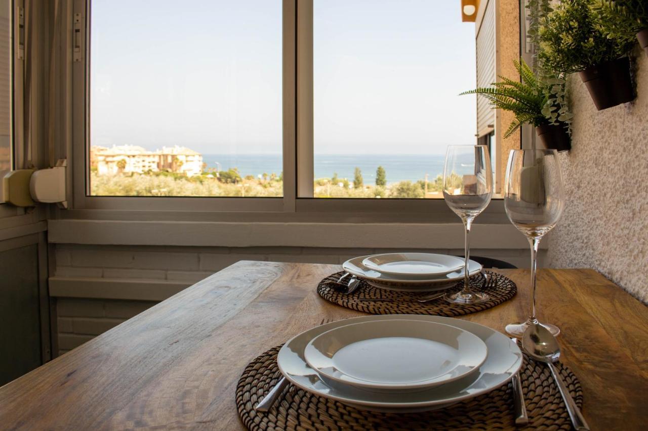 Larios Dos 504. Estudio Con Vistas Al Mar Cerca De La Playa Торрокс Екстер'єр фото
