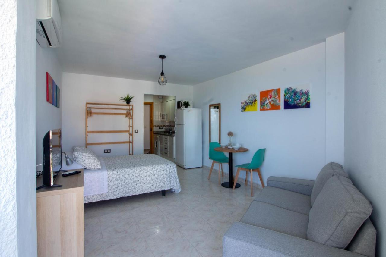 Larios Dos 504. Estudio Con Vistas Al Mar Cerca De La Playa Торрокс Екстер'єр фото