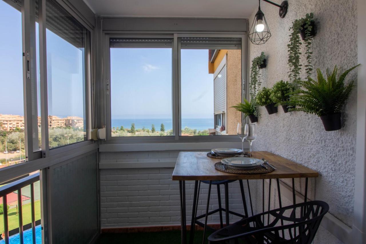 Larios Dos 504. Estudio Con Vistas Al Mar Cerca De La Playa Торрокс Екстер'єр фото