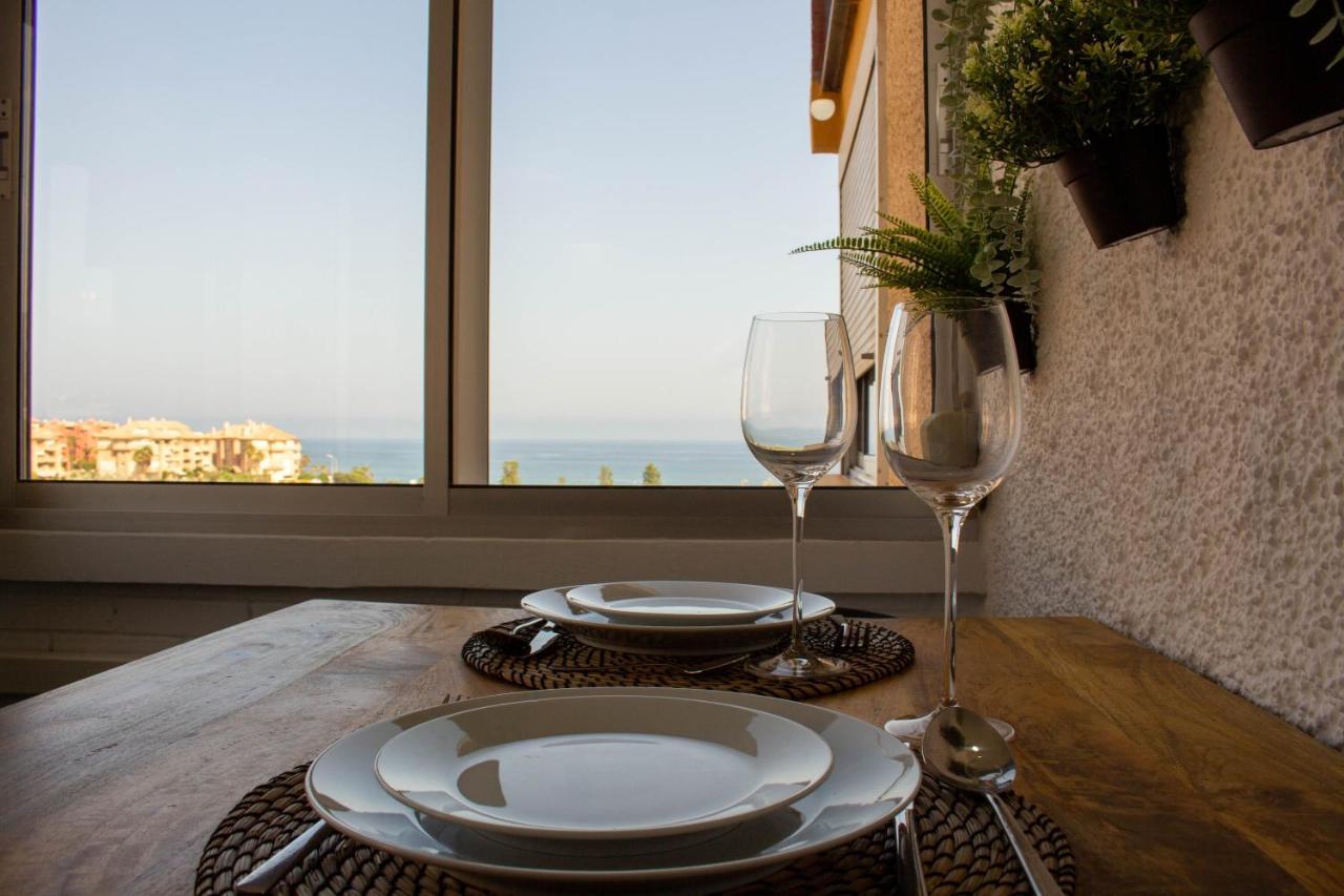 Larios Dos 504. Estudio Con Vistas Al Mar Cerca De La Playa Торрокс Екстер'єр фото